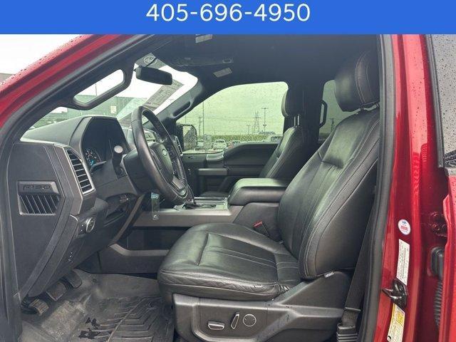 Photo of 2017 Ruby Red Metallic Tinted Clearcoat Ford F-150