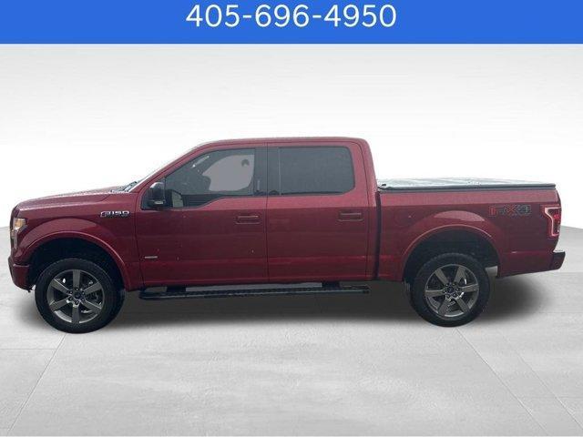 Photo of 2017 Ruby Red Metallic Tinted Clearcoat Ford F-150