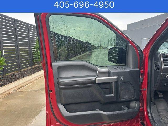 Photo of 2017 Ruby Red Metallic Tinted Clearcoat Ford F-150