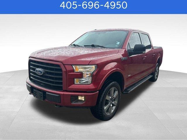 Photo of 2017 Ruby Red Metallic Tinted Clearcoat Ford F-150