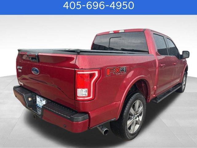 Photo of 2017 Ruby Red Metallic Tinted Clearcoat Ford F-150