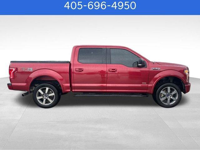 Photo of 2017 Ruby Red Metallic Tinted Clearcoat Ford F-150