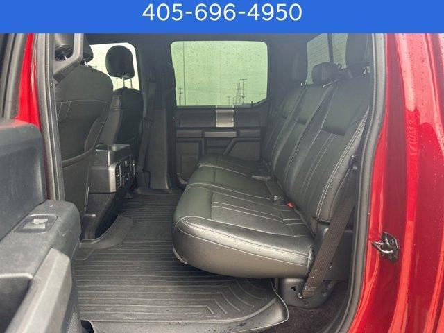 Photo of 2017 Ruby Red Metallic Tinted Clearcoat Ford F-150