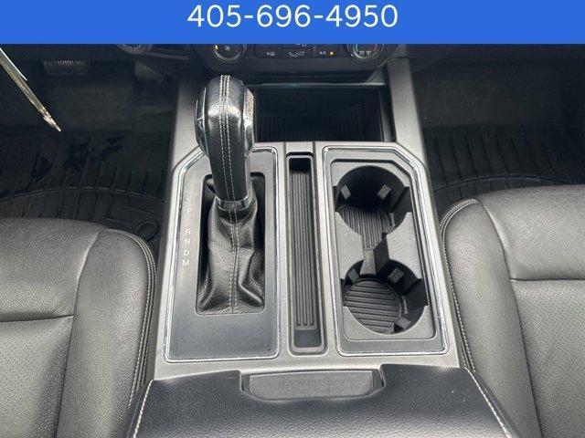 Photo of 2017 Ruby Red Metallic Tinted Clearcoat Ford F-150