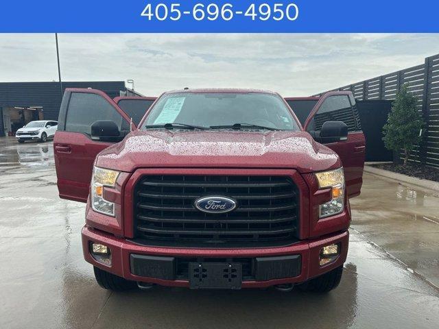 Photo of 2017 Ruby Red Metallic Tinted Clearcoat Ford F-150