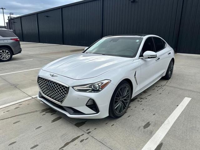 2019 Genesis G70