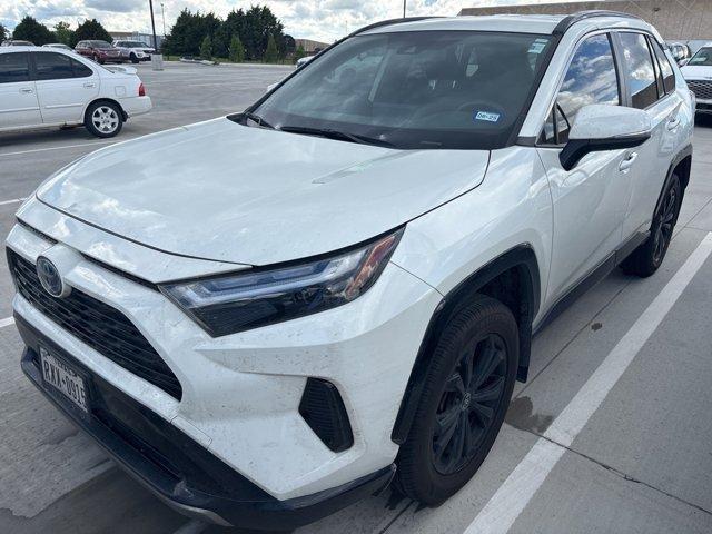 2022 Toyota Rav4 Hybrid