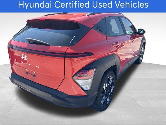Photo of 2024 Orange Pearl Hyundai KONA