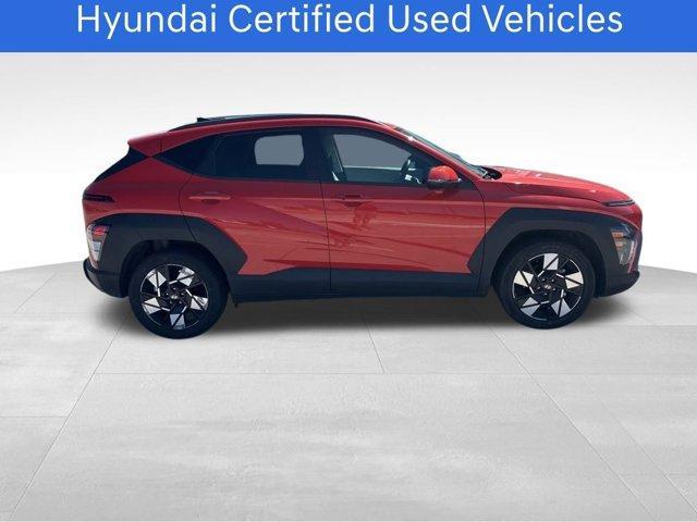 Photo of 2024 Orange Pearl Hyundai KONA