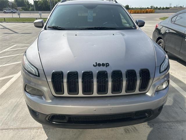 2018 Jeep Cherokee