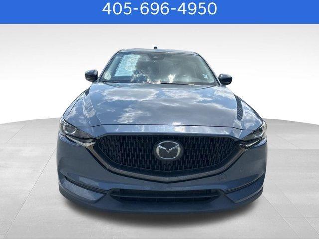 Photo of 2021 Polymetal Gray Metallic Mazda CX-5