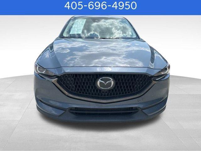 Photo of 2021 Polymetal Gray Metallic Mazda CX-5