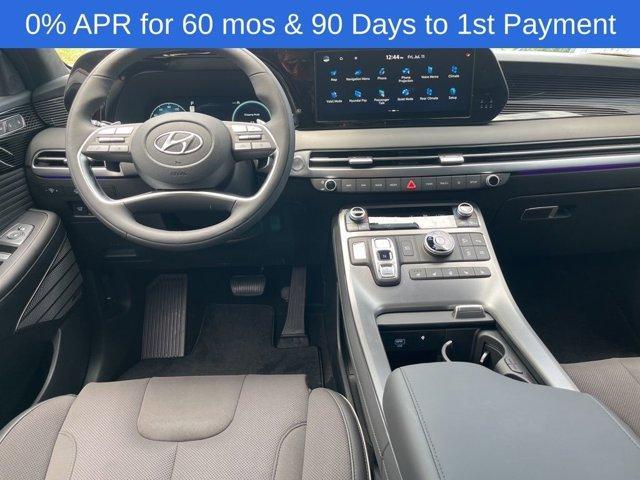 Photo of 2025 Hyper White Hyundai PALISADE