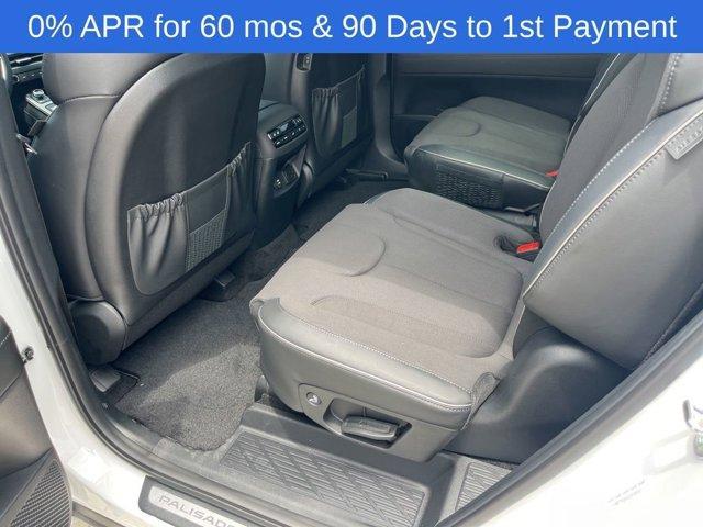 Photo of 2025 Hyper White Hyundai PALISADE