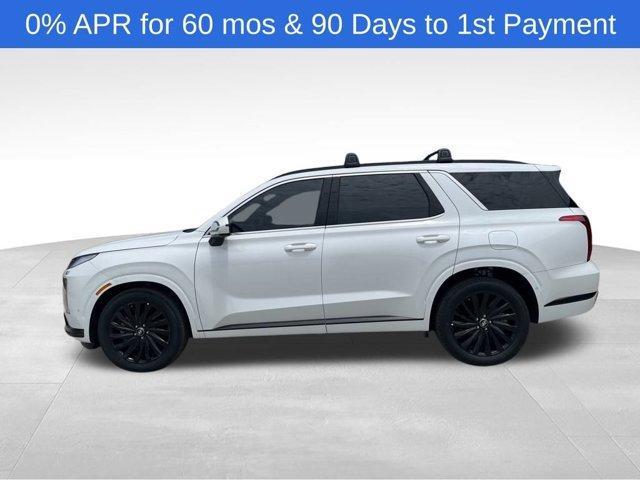 Photo of 2025 Hyper White Hyundai PALISADE