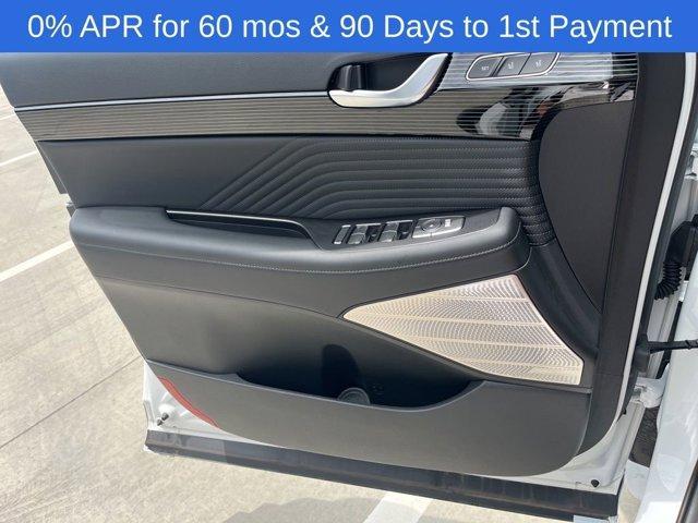 Photo of 2025 Hyper White Hyundai PALISADE
