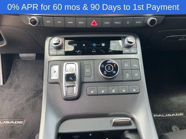 Photo of 2025 Hyper White Hyundai PALISADE
