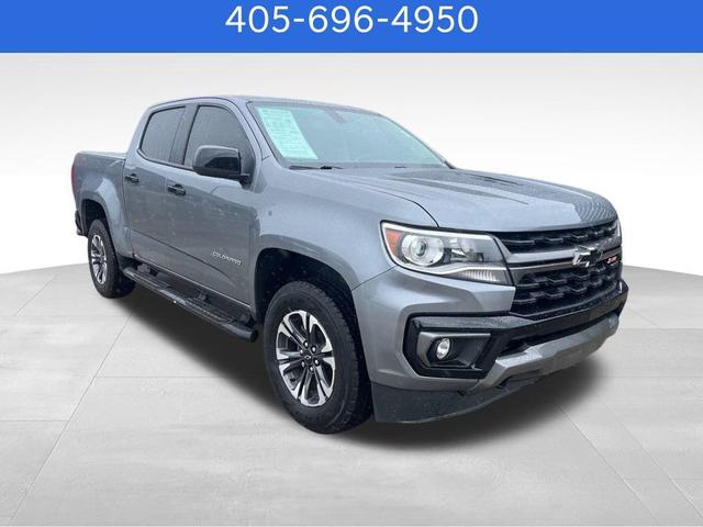 Photo of 2021 Satin Steel Metallic Chevrolet Colorado