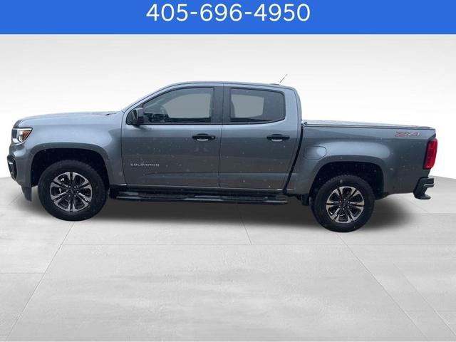 Photo of 2021 Satin Steel Metallic Chevrolet Colorado