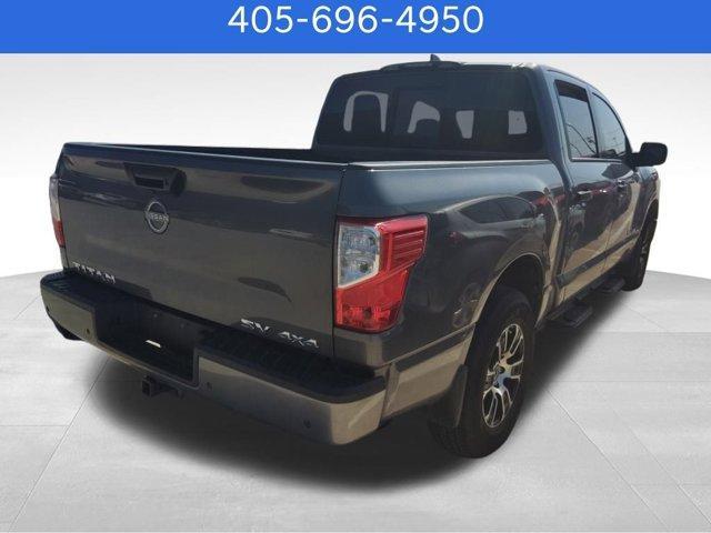 Photo of 2023 Gun Metallic Nissan Titan
