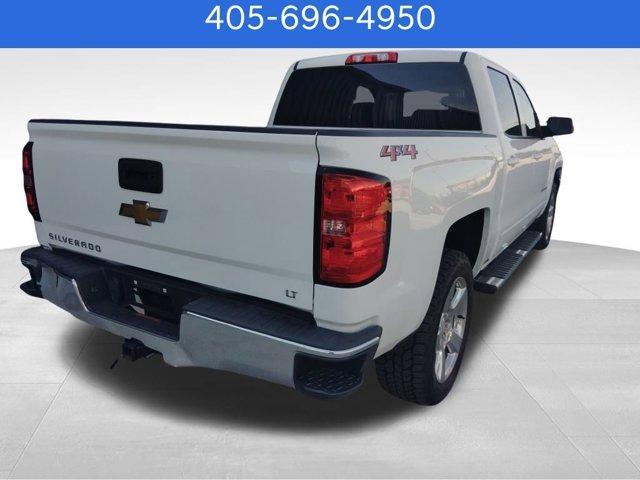 Photo of 2018 Summit White Chevrolet Silverado 1500