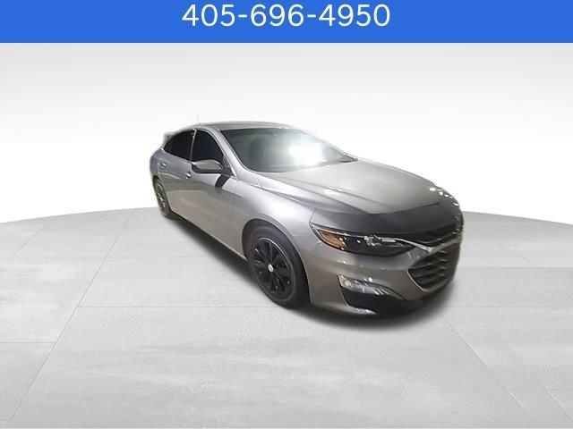 Photo of 2023 Sterling Gray Metallic Chevrolet Malibu