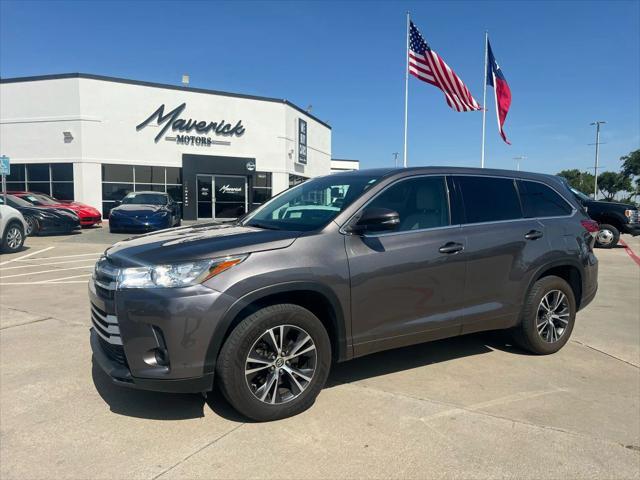 2017 Toyota Highlander