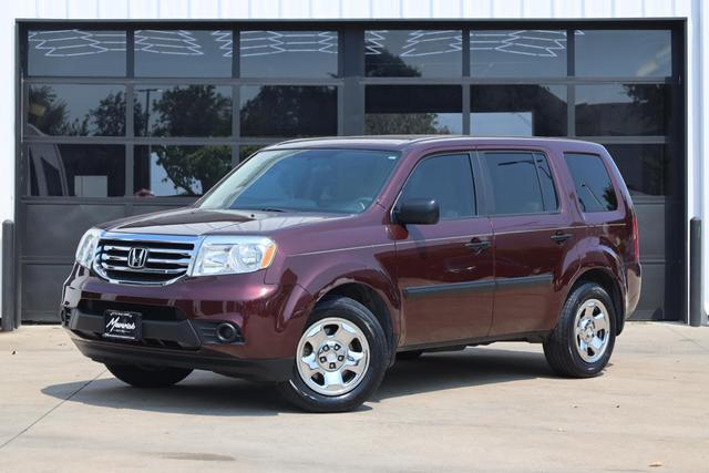 2015 Honda Pilot