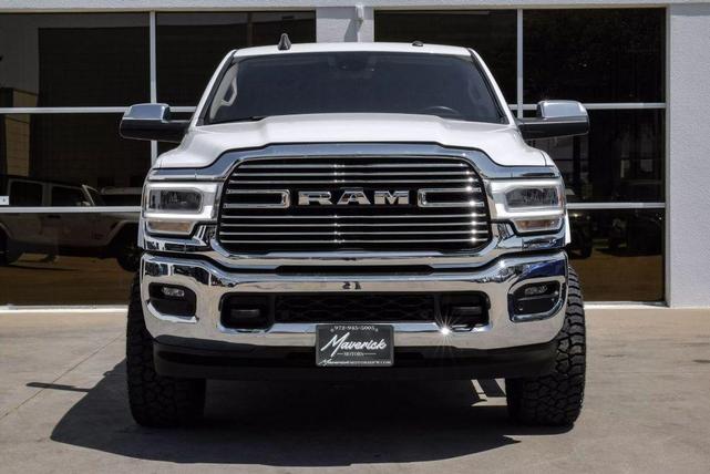 Photo of 2022 Bright White Clearcoat RAM 2500