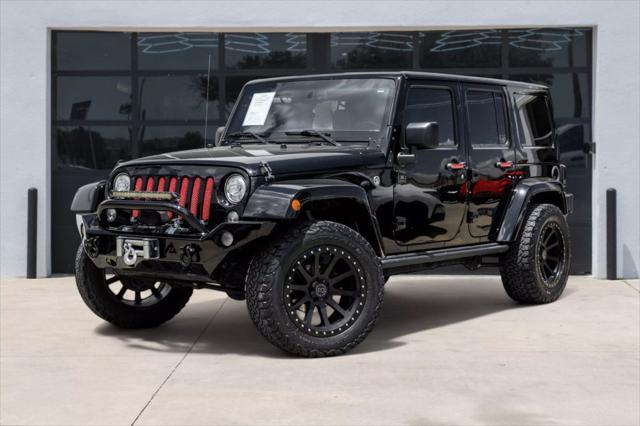 2017 Jeep Wrangler Unlimited