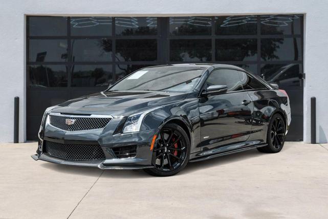 Photo of 2017 Velocity Red Cadillac ATS