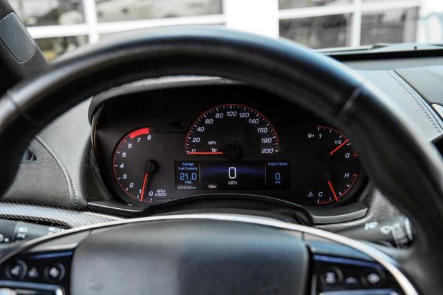 Photo of 2017 Velocity Red Cadillac ATS