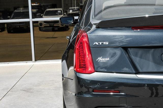 Photo of 2017 Velocity Red Cadillac ATS