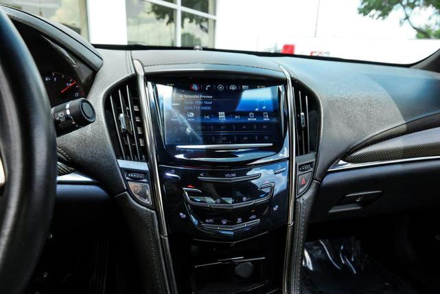 Photo of 2017 Velocity Red Cadillac ATS