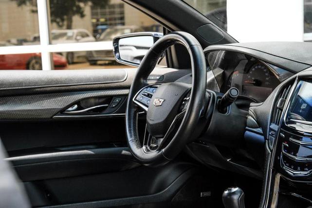Photo of 2017 Velocity Red Cadillac ATS