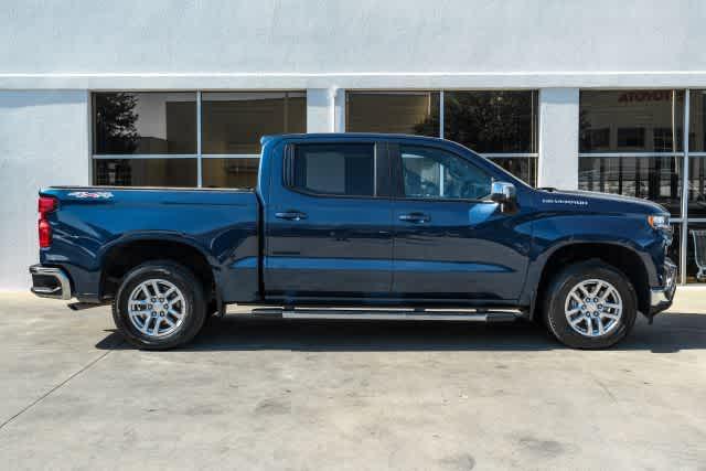 Photo of 2020 Northsky Blue Metallic Chevrolet Silverado 1500
