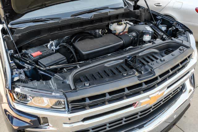 Photo of 2020 Northsky Blue Metallic Chevrolet Silverado 1500