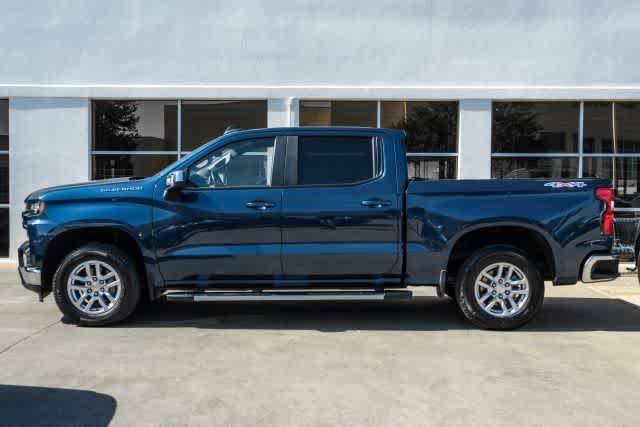 Photo of 2020 Northsky Blue Metallic Chevrolet Silverado 1500