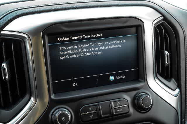 Photo of 2020 Northsky Blue Metallic Chevrolet Silverado 1500
