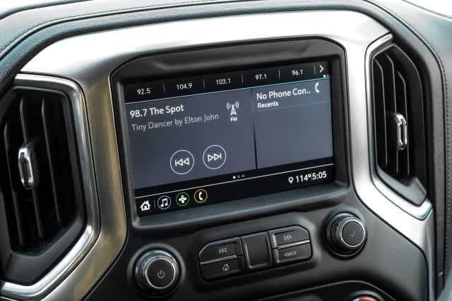 Photo of 2020 Northsky Blue Metallic Chevrolet Silverado 1500