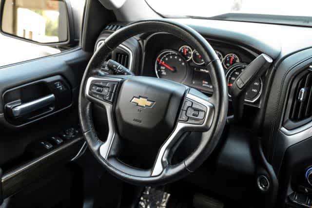 Photo of 2020 Northsky Blue Metallic Chevrolet Silverado 1500
