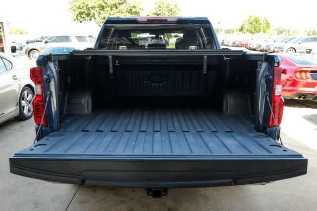 Photo of 2020 Northsky Blue Metallic Chevrolet Silverado 1500