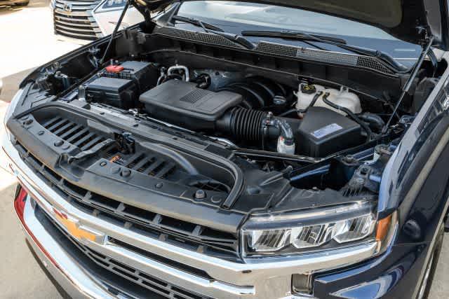 Photo of 2020 Northsky Blue Metallic Chevrolet Silverado 1500