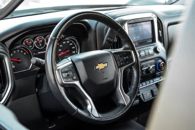 Photo of 2020 Northsky Blue Metallic Chevrolet Silverado 1500