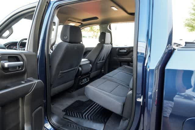 Photo of 2020 Northsky Blue Metallic Chevrolet Silverado 1500