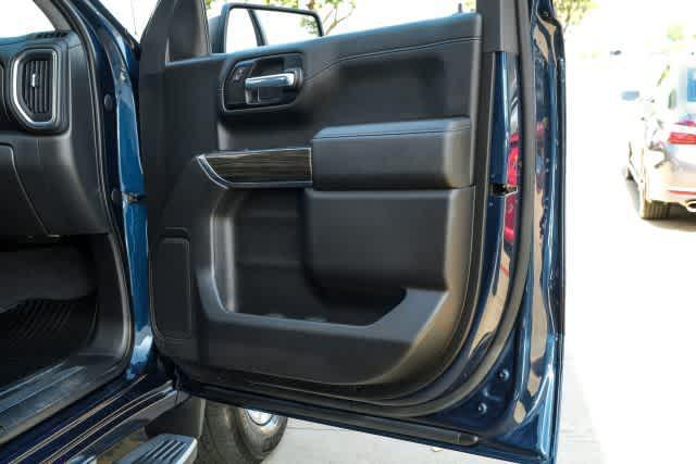 Photo of 2020 Northsky Blue Metallic Chevrolet Silverado 1500