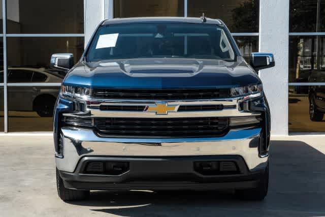 Photo of 2020 Northsky Blue Metallic Chevrolet Silverado 1500
