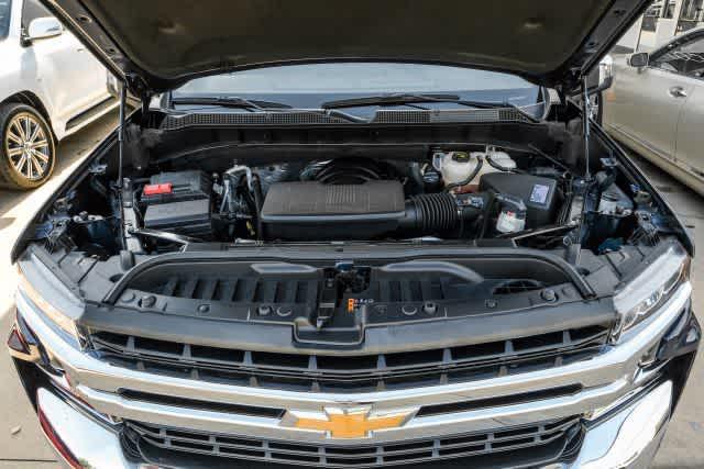 Photo of 2020 Northsky Blue Metallic Chevrolet Silverado 1500