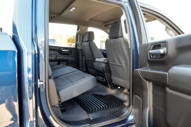 Photo of 2020 Northsky Blue Metallic Chevrolet Silverado 1500