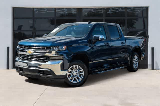 Photo of 2020 Northsky Blue Metallic Chevrolet Silverado 1500
